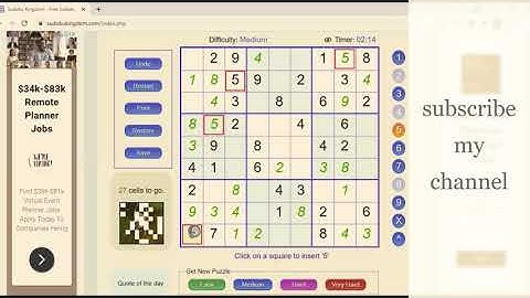 Sudoku Kingdom