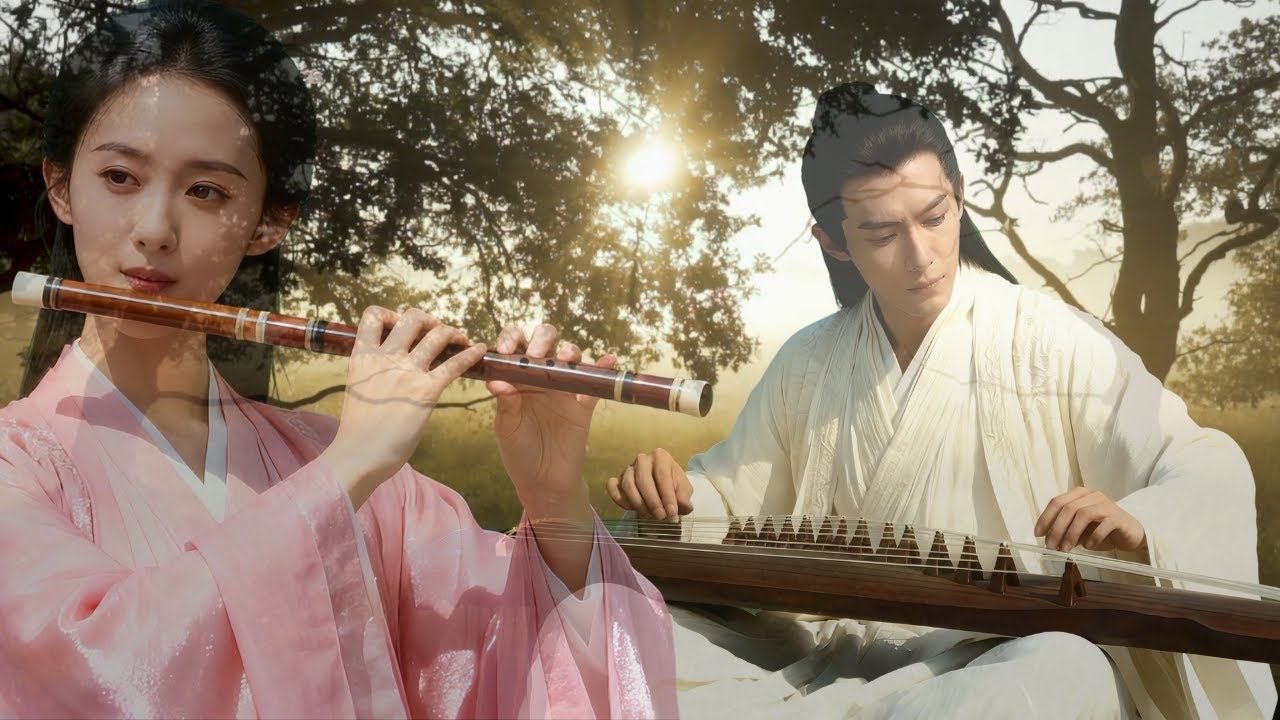 Relaxing Guzheng Instrumental | Oriental Music for Meditation & Inner Calm
