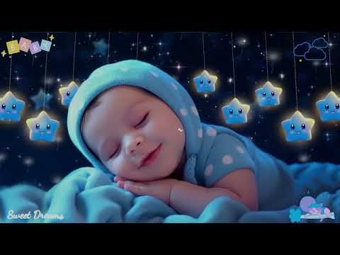 Soothing Baby Sleep Music 💤 Fall Asleep in 3 Minutes | Mozart & Brahms Lullabies 🌙