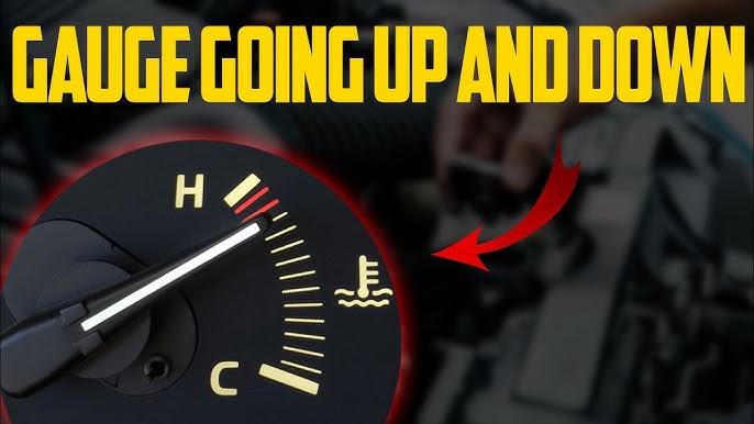 Why Does My Car Temperature Gauge Go Up And Down: Common Causes Explained
