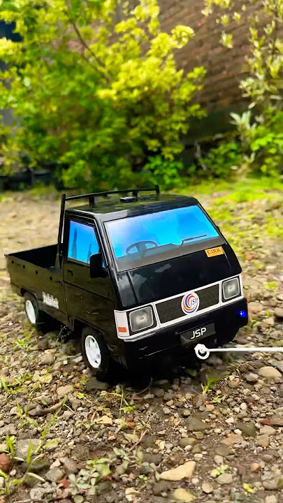 Mobil Pickup nya keren‼️‼️#mainananak #mobilmainan #mobilpickup #pickupl300