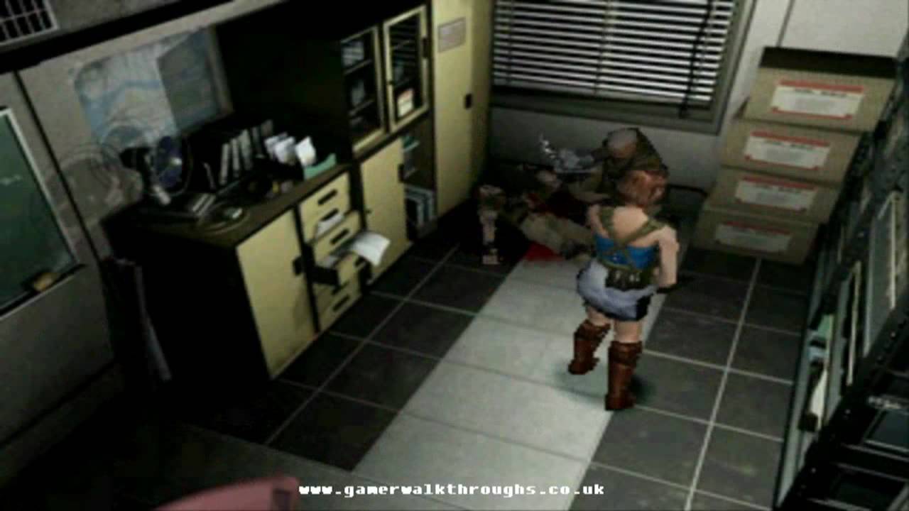 Resident evil 3 Nemesis (PS1) walkthrough Oil additive YouTube