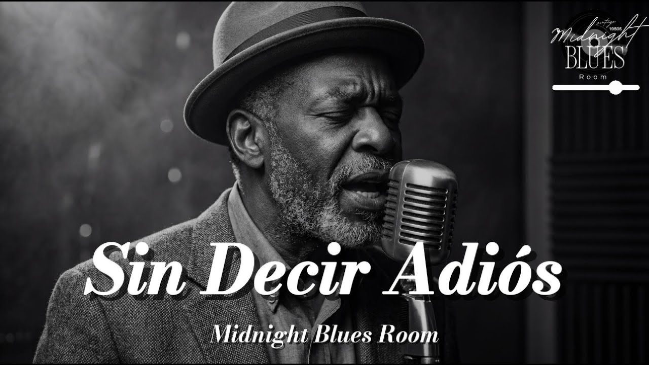 Sin Decir Adiós - Vintage Latin Soul Ballad | 1950s Soul oldies