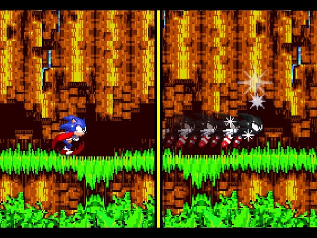 Dark Sonic - Sonic 3 A.I.R. 