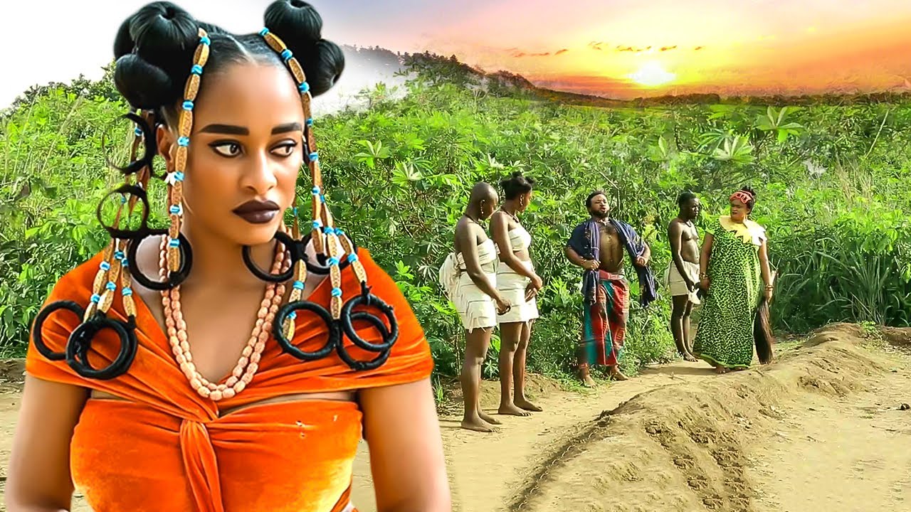 The Lost Princess And The Brave Warrior - Nigerian Movies 2025