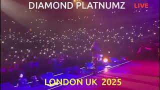 DIAMOND AVUNJA REKODI LONDON, SOLD OUT YA KIBABE AKIWA NA JUMAJUX 2025 #Diamondplatnumz #jumajux