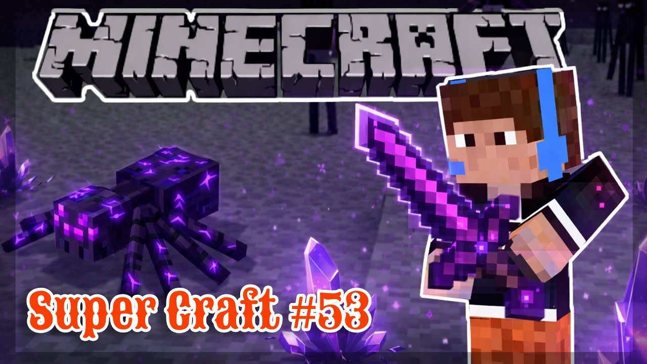 Super Craft #53 - Espada do Fim