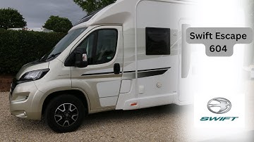 £56,995 - Swift Escape 604 Champagne Special Edition Motorhome Video Tour