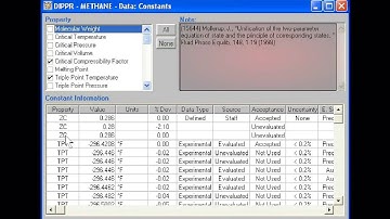 DIADEM - Data: Constants Window