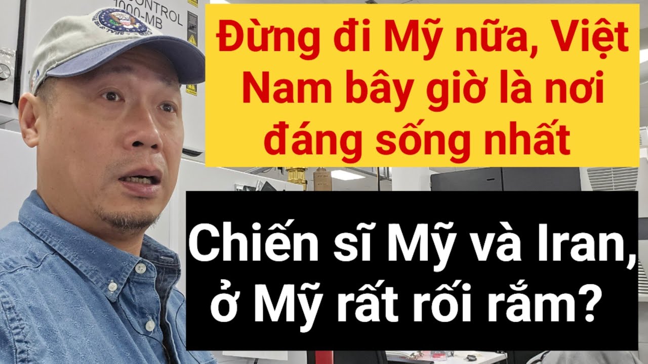 Không có giấc mơ Mỹ | Người Mỹ dọn vô Việt Nam sống kìa