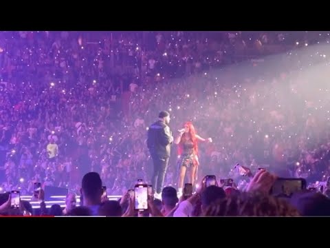 Karol G Concierto En Miami 2022 Junto A Nicky Jam - Travesuras