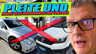 Kostenaufstellung meiner letzten 3 YouTube Projekte inkl. Ankaufspreise und Updates über ...