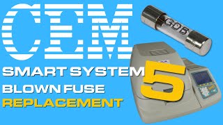 How To Replace Blown Fuse on CEM Smart System 5