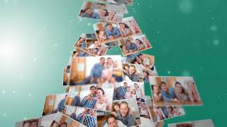 Christmas Photo Tree | After Effects template