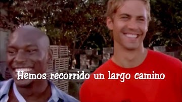 Wiz Khalifa   See You Again  Subtitulada   Traducida al Español  Ft Charlie Puth