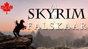 ✨ Skyrim: Falskaar [Modded] ✨ Fully voiced quest mod set in a new land!