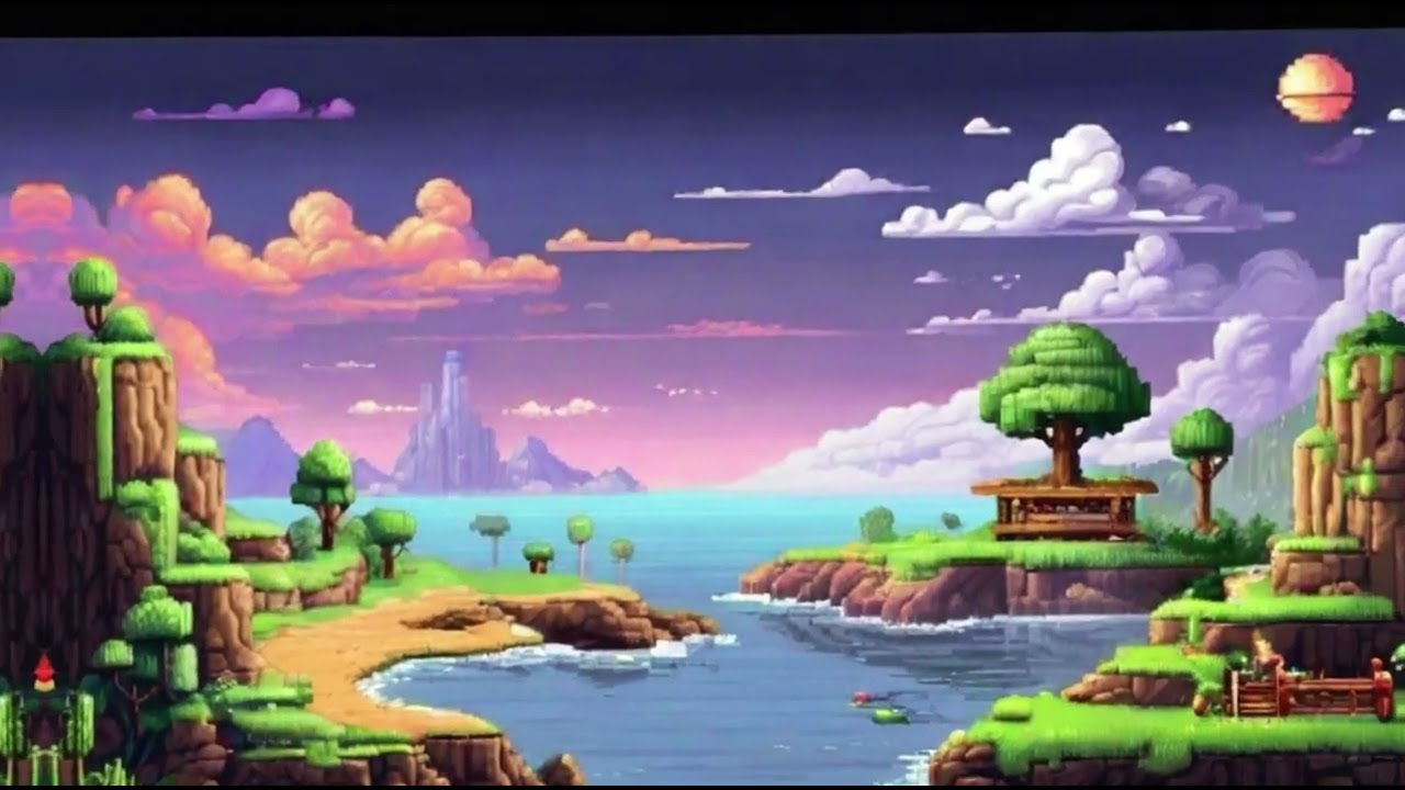 Pixel Art Through the Ages: A Journey in Pixels