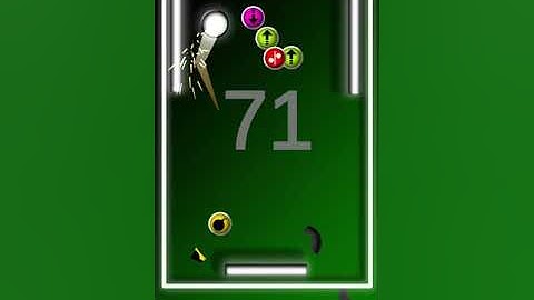 Super Pong - Asset Store Android Game Play