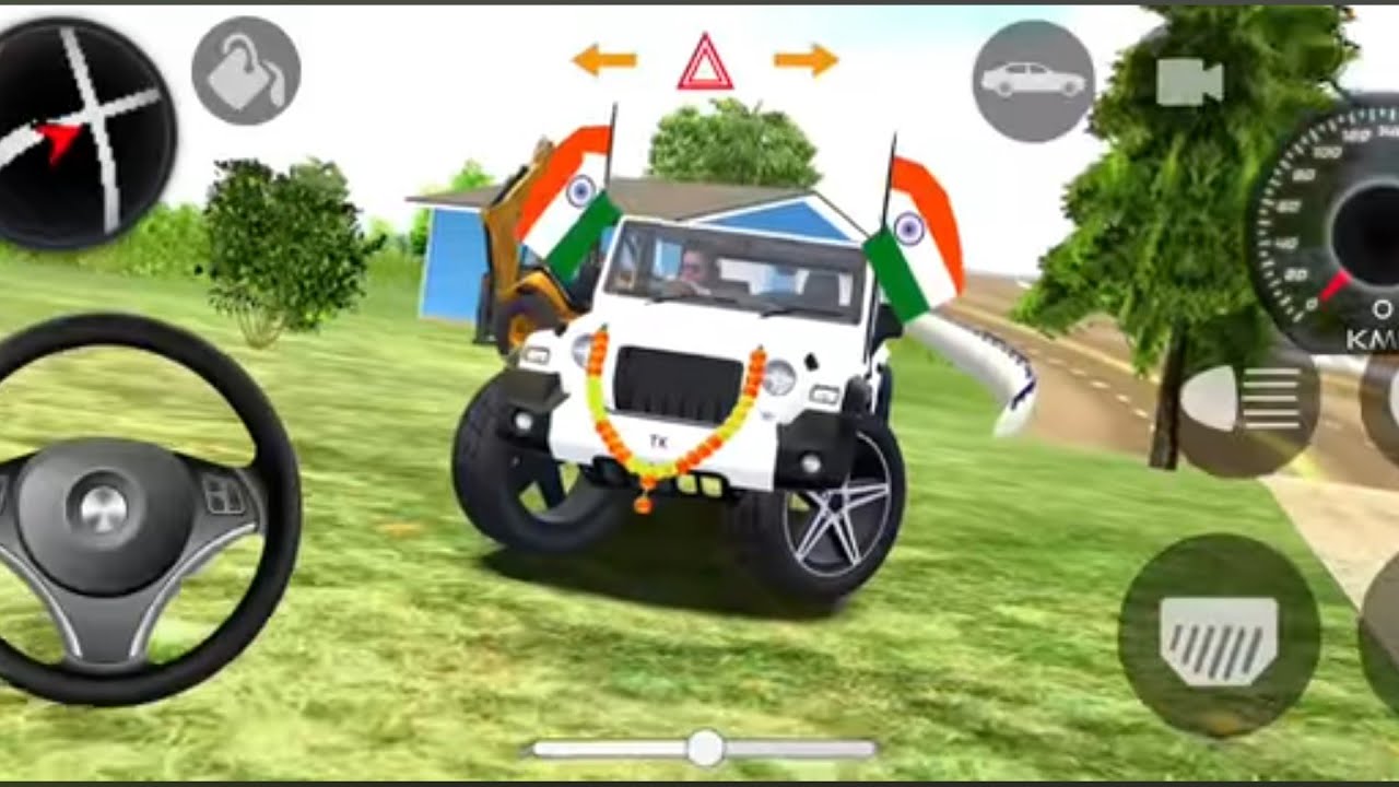 scorpio classic off road challenge vs HILL CLIMB ⛰️🔥 | Extreme Off Road Driving Game viral car 