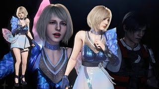 Resident Evil 4 Remake Ashley Kda Ahri All Out Mod生化危机4重制版碍事利 Kda 阿狸 Mod
