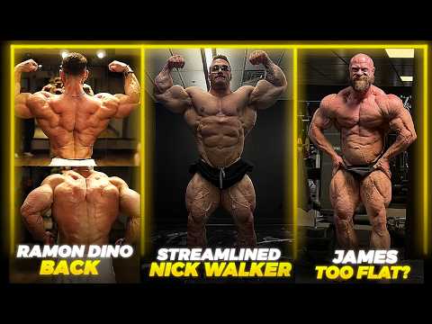 Nick Walker STREAMLINED?? + Ramon Dino is SHREDDED + James Hollingshead VS Behrouz Tabani in CHINA