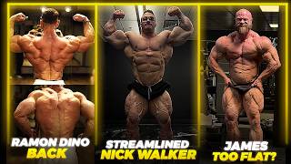 Nick Walker STREAMLINED??   Ramon Dino is SHREDDED   James Hollingshead VS Behrouz Tabani in CHINA