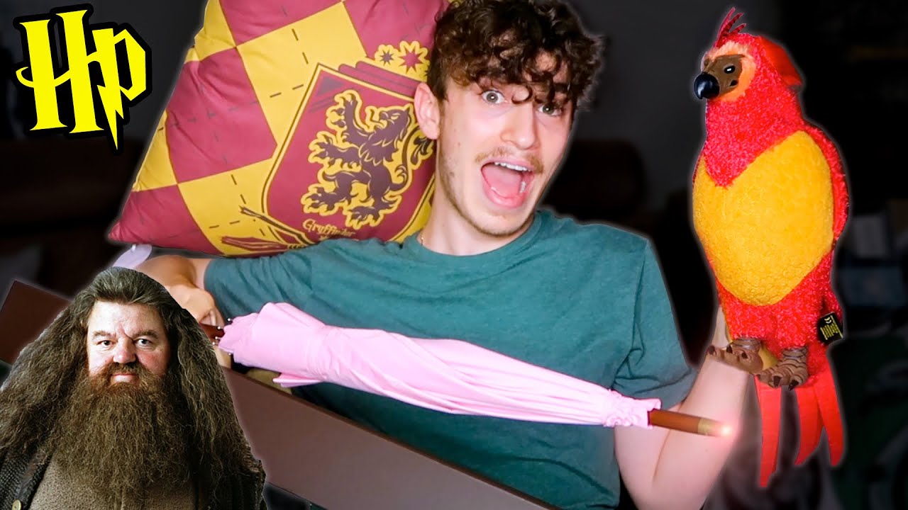 UNBOXING HARRY POTTER INCROYABLE (Gryffondor, Hagrid & Serpentard) !