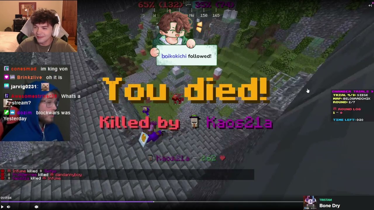 Toph033 VOD reviews Chamber Trials 9