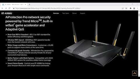 Connect ASUS Router to BT Broadband