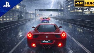 Ps5 Pro Gran Turismo 7 Is Amazi̇ng - Ferrari 458 Italia Gameplay Ultra Realistic Graphics 4K60