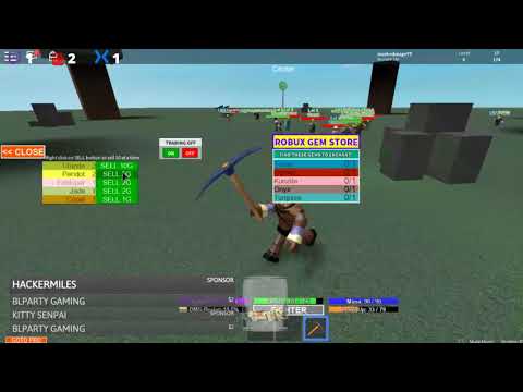 Field Of Battle Event How To Mine And Get Gold Youtube - roblox field of battle codes
