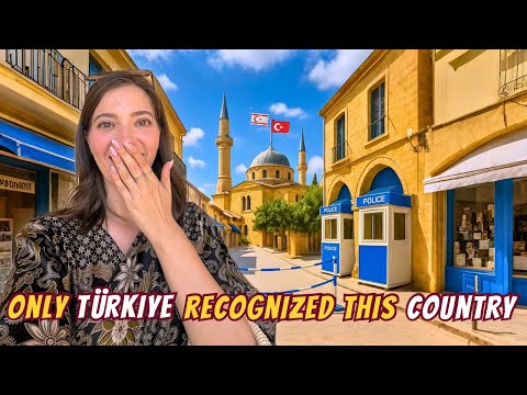 I Spent 24 Hours In Nicosia, Cyprus - SHOCKING DIFFERENCES!