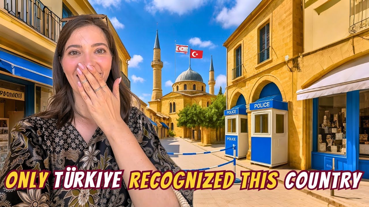 I Spent 24 Hours In Nicosia, Cyprus - SHOCKING DIFFERENCES!