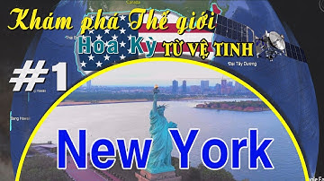 Khám phá NƯỚC MỸ | New York - Thành phố toàn cầu hạng cao nhất của Mỹ | Tập 1 | HuDuVi Discovery