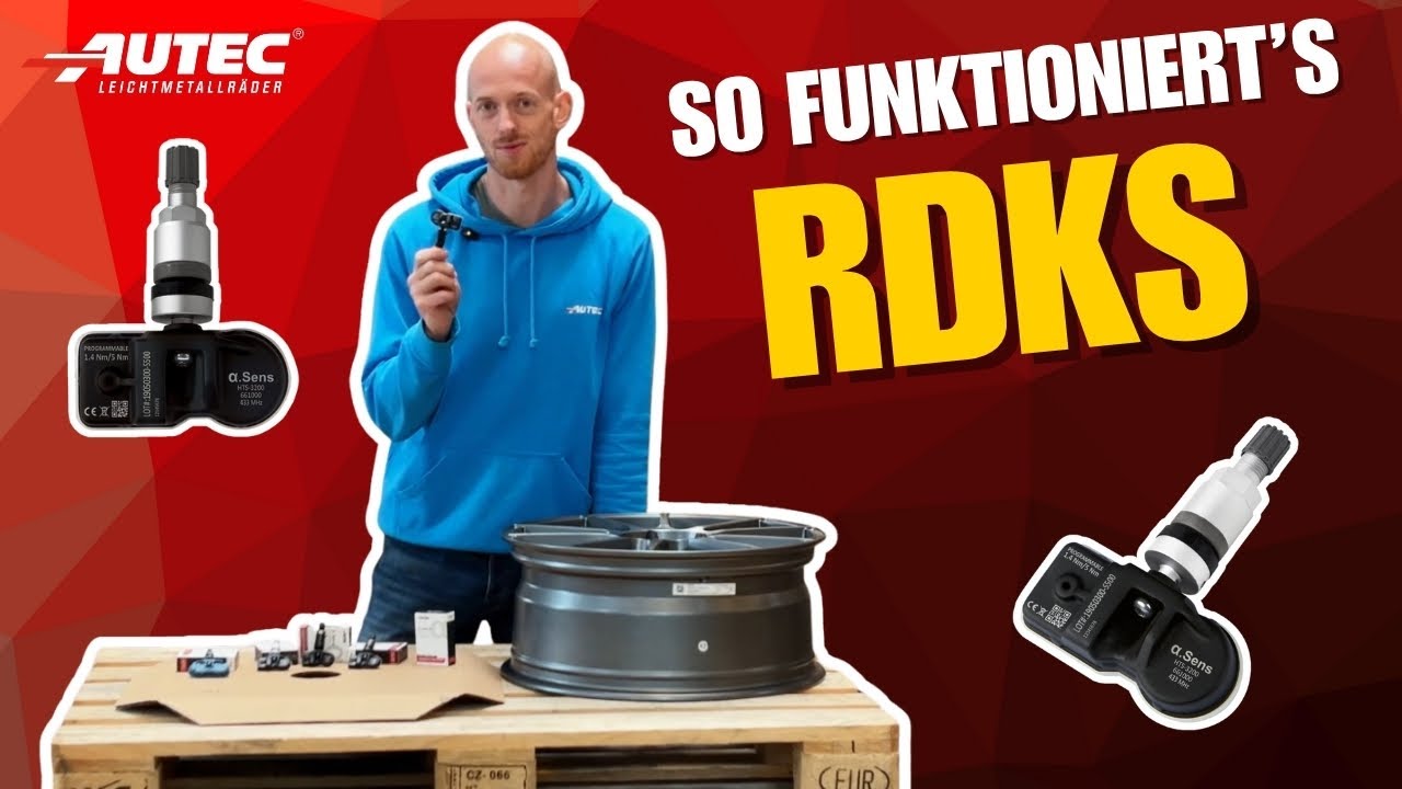 RDKS erklärt – So funktioniert das Reifendruckkontrollsystem | AUTEC
