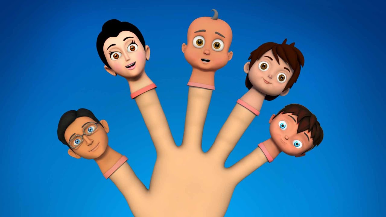 Finger Family Rhymes for Kids Bingo Kids TV YouTube