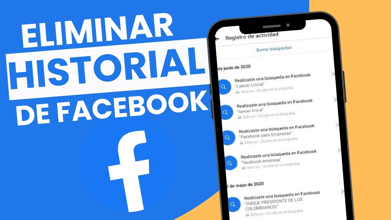 Como eliminar mi historial de Facebook YouTube