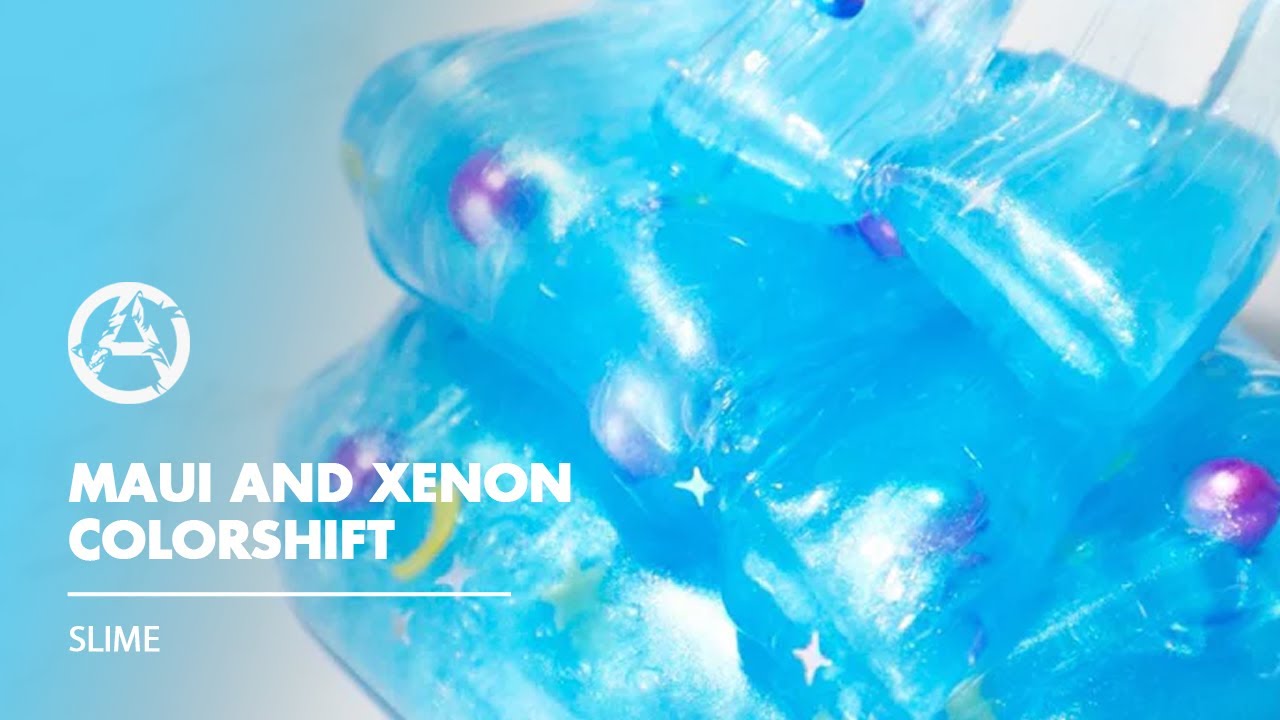MAUI AND XENON COLORSHIFT | SLIME