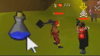 OSRS | Sexy pot trick!