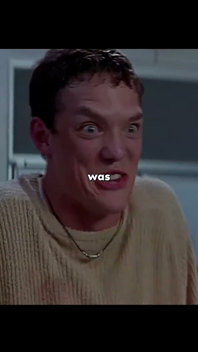 Did you know in SCREAM...