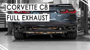 Corvette C8 (2020+) | Fabspeed Sport Cats, Valved Exhaust, and Headers | Epic Sound