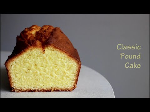 [Eng SUB] 집에 다 있는 재료! 진짜 기본 파운드케이크 레시피 Easy Pound Cake Recipe | 하다앳홈