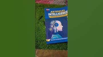 #AI book # trending book Code 417 for class 9th 😉😉#very usefull book