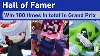 The 100 Grand Prix Wins Grind, Part 1