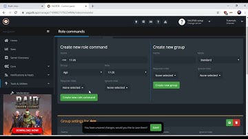 How to setup YAGPDB self roles.