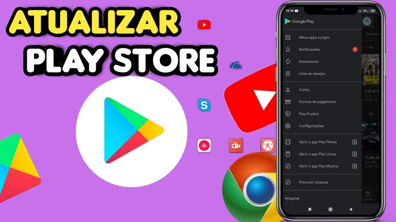 See how to update the Google Play Store (2020) 
