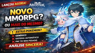 Magicmon: World - novo MMORPG!! Review Completo &amp; Criticas!