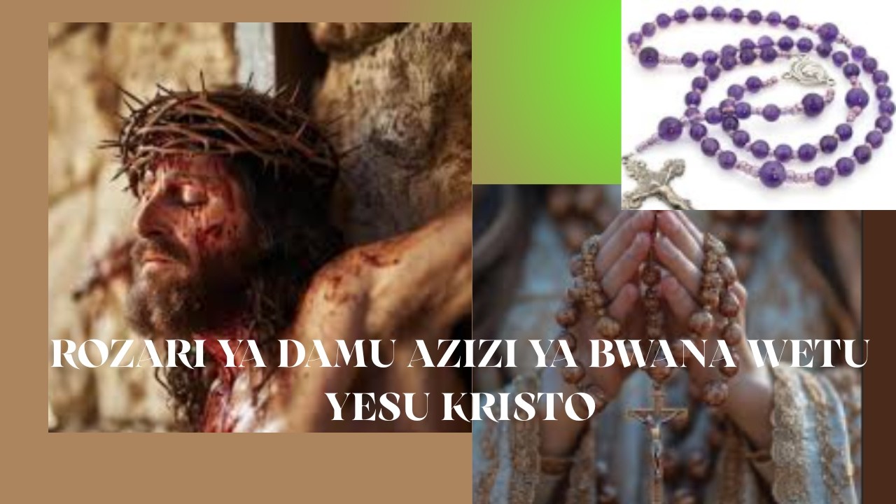 ROZARI YA DAMU AZIZI YA YESU KRISTO