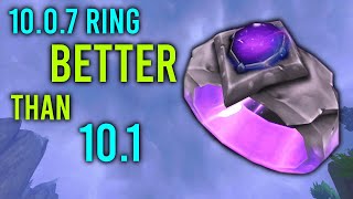 You will NOT Replace Onyx Annulet in 10.1