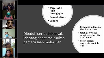 Diskusi Online: Strategi Percepatan Diagnostik Laboratorium Covid 19 di Indonesia